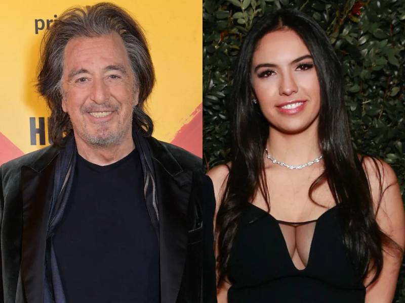 Al Pacino no se ha pronunciado sobre su nueva paternidad al lado de la joven Noor Alfallah.