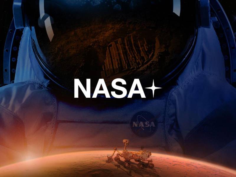 Imagen cedida por la NASA usada para promocionar las retransmissions a partir de este verano en directo por la plataforma de Netflix de sus lanzamientos y misiones espaciales.