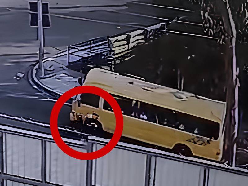 Video: Dos sicarios asesinan a sangre fría a conductor de rapidito en Comayagüela