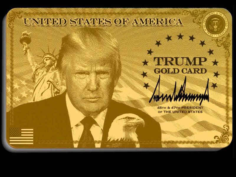 El Gobierno del presidente Donald Trump aprobó la primera visa de inmigrante conocida como “tarjeta dorada Trump”, un programa que permite establecerse en Estados Unidos mediante un pago millonario.