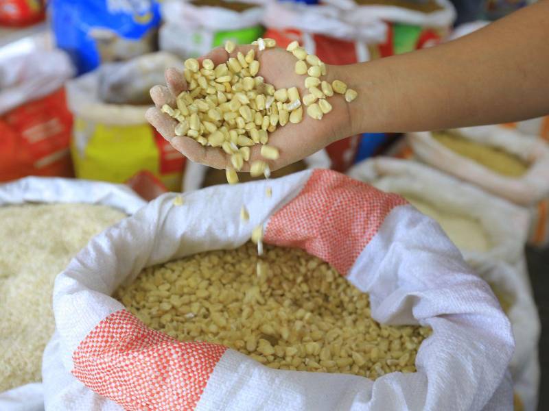San Pedro Sula y la región norte de Honduras enfrentan presiones en el abastecimiento de granos básicos, con menor disponibilidad de algunos productos en los mercados.
