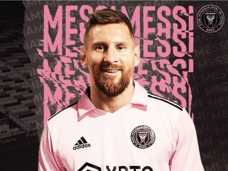 La llegada de Lionel Messi al Inter Miami provocó la salida del futbolista que llevaba el dorsal 10.