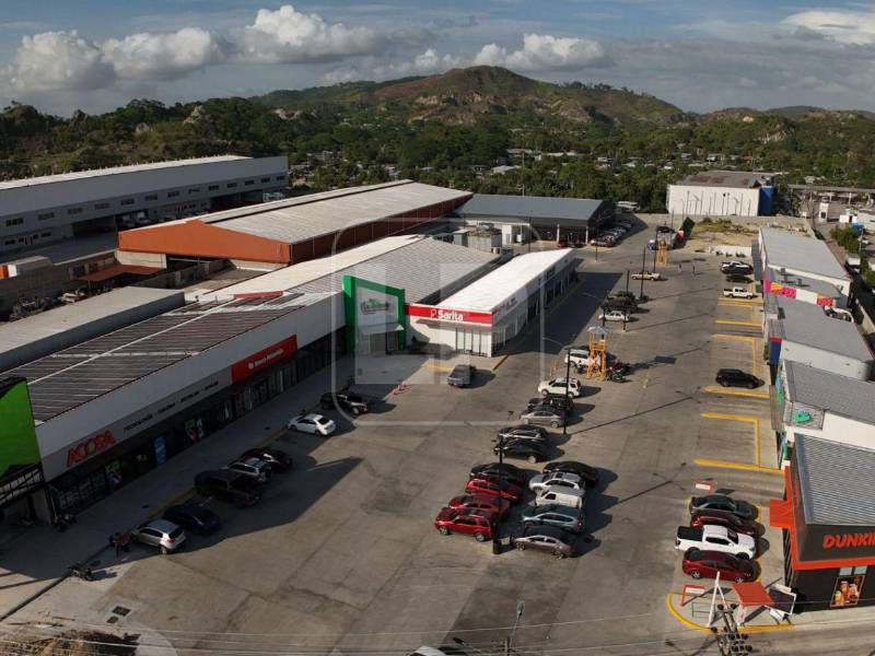 Frente a la colonia Satélite, cuenta con supermercados, tiendas de conveniencia, servicios financieros y restaurantes.
