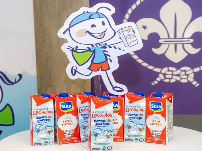 Durante estos 12 años de recolecta se han recaudado un millón y medio de vasos de leche beneficiando a más de 3,000 personas de diferentes instituciones y hogares en pro del bienestar social.