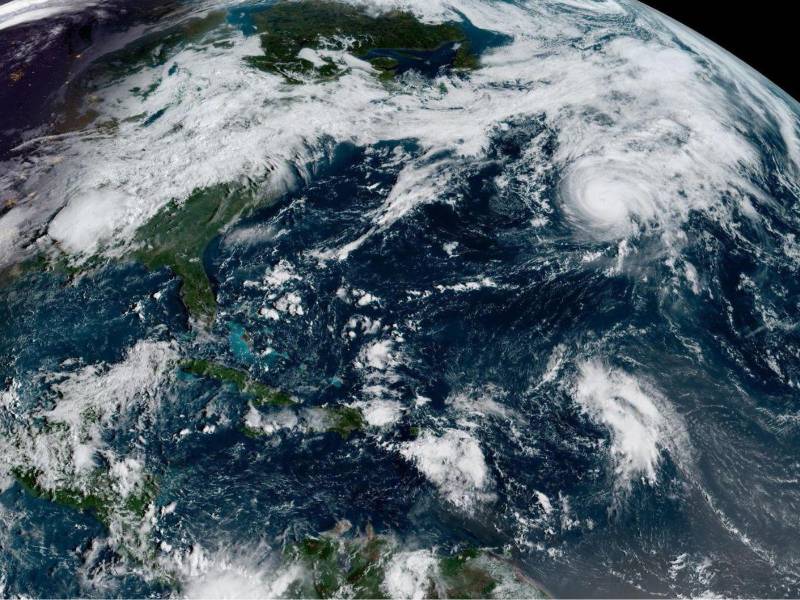 El huracá Gabrielle se dirige hacia Portugal.