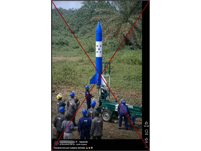 Captura de pantalla a una publicación de Facebook hecha el 4 de marzo de 2026.