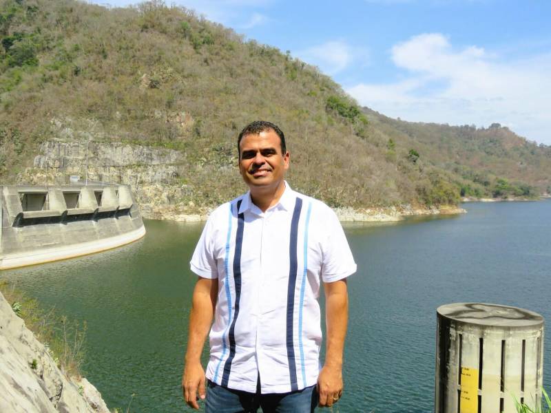 El alcalde municipal de Santa Cruz de Yojoa invita al público en general a la Primera Feria Internacional de la Tilapia.