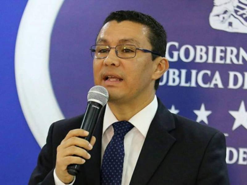 Ebal Díaz, exministro de la presidencia de Honduras.