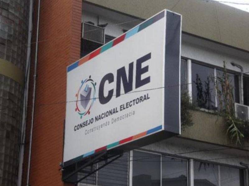 Será el pleno del CNE que deberá emitir un veredicto respecto a la denuncia.