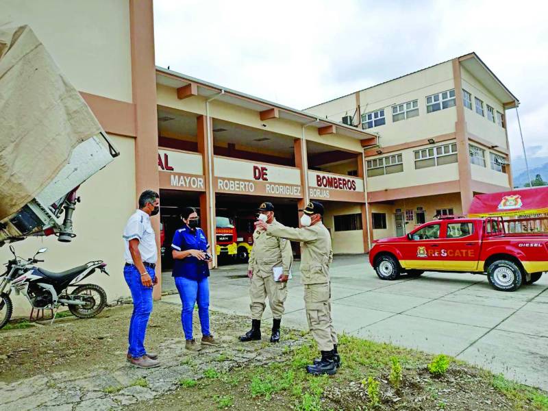 La actividad se realizará en la estación de bomberos de Prado Alto. Foto: Jorge Monzón.