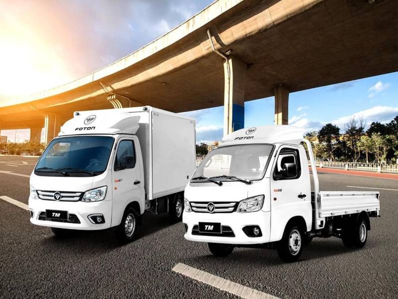 FOTON, modelos adaptables a las necesidades de la Industria.