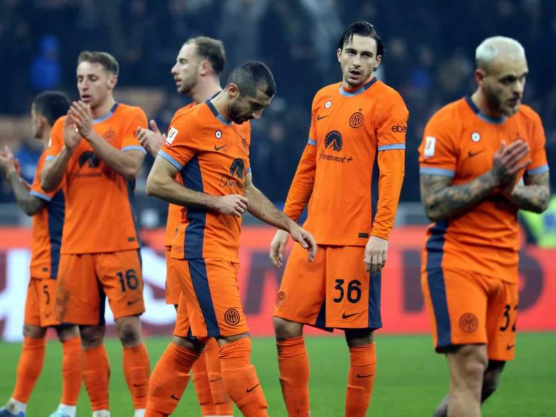 El Inter de Milán se despidió de la Copa Italia con una dolorosa derrota en casa ante el Bolonia.