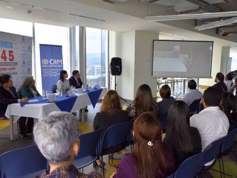 Las campañas se lanzaron en el marco del mes conmemorativo de la lucha contra la trata de personas.