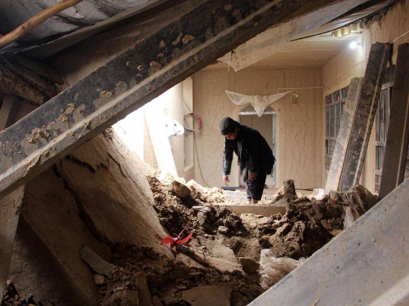 El sismo se produjo a una profundidad de 186 kilómetros, con epicentro en el distrito de Jurm de la provincia de Badajshán.