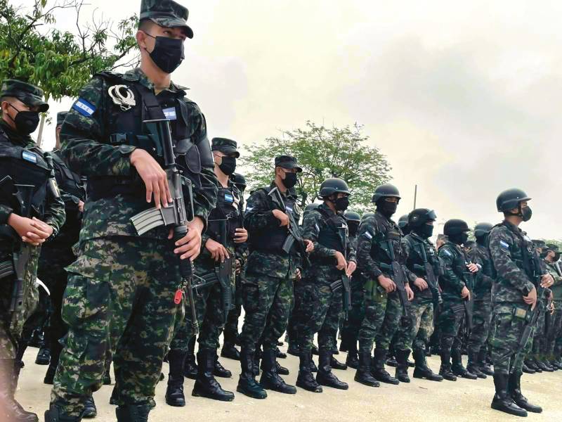 La operación fue diseñada con antelación para dar paz y tranquilidad a hondureños.