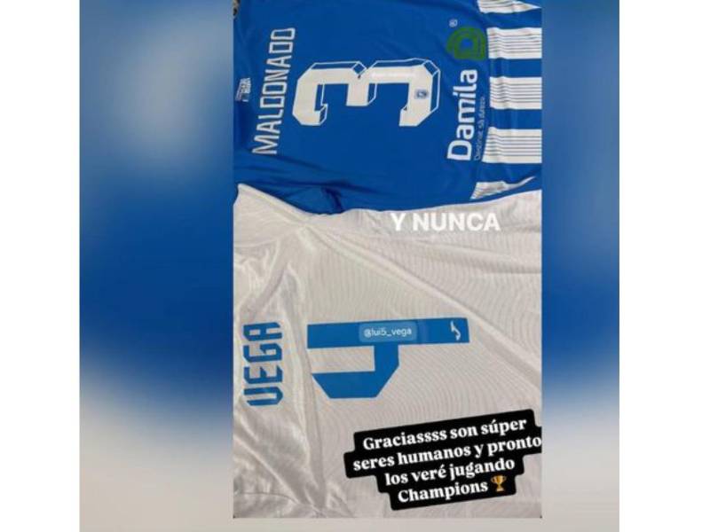 Publicación de Jonathan Rougier a través de su cuenta de Instagram.