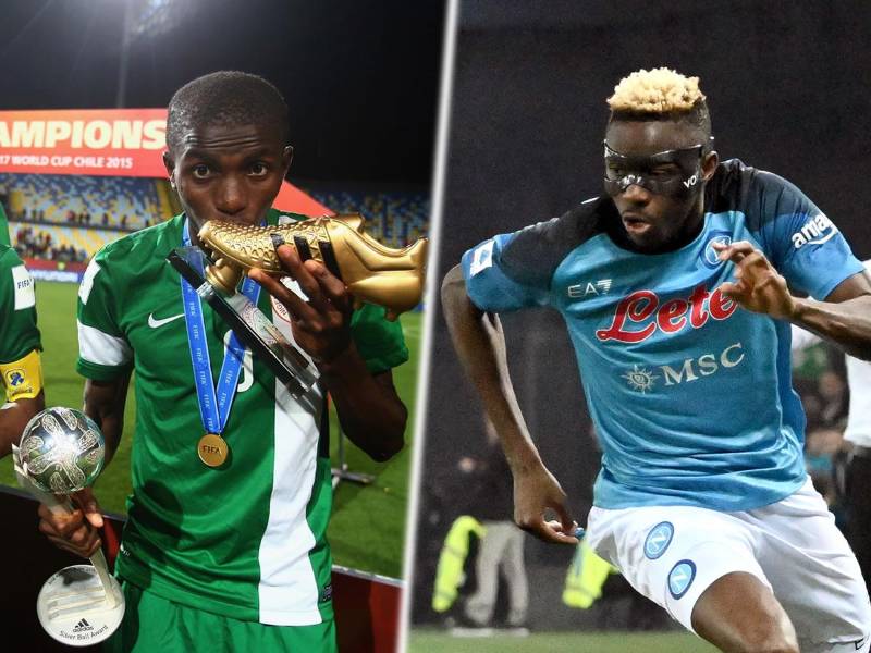 Victor Osimhen está viviendo la mejor temporada de su carrera y es uno de los artífices del Scudetto que conquistó el Napoli 33 años después en la Serie A. Pero la vida del delantero nigeriano no ha sido fácil, desde pequeño le ha tocado pasar por situaciones muy difíciles.