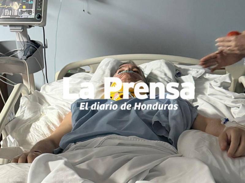 Arturo “Tuky” Bendaña ha hablado por primera vez desde que su hijo, el también doctor Sergio Arturo Bendaña, sufrió un accidente de moto.