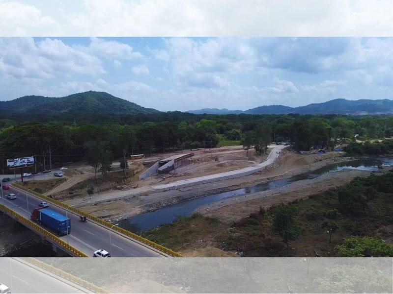 La obra beneficiará a más de 40 mil conductores que transitan diariamente por esta zona.