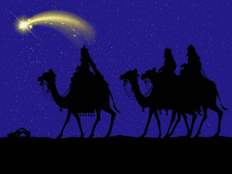 El 6 de enero de cada año se celebra el día de los Reyes Magos.