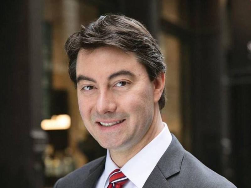 Renato Stabile, abogado de Juan Orlando Hernández.