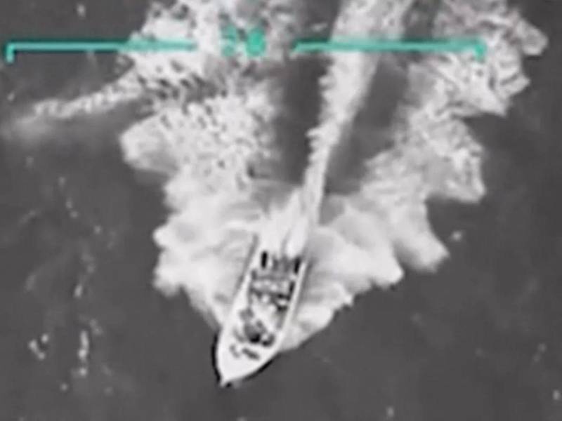 El ataque contra la embarcación en el Caribe es el segundo llevado a cabo por la flota estadounidense desplegada en el Caribe.