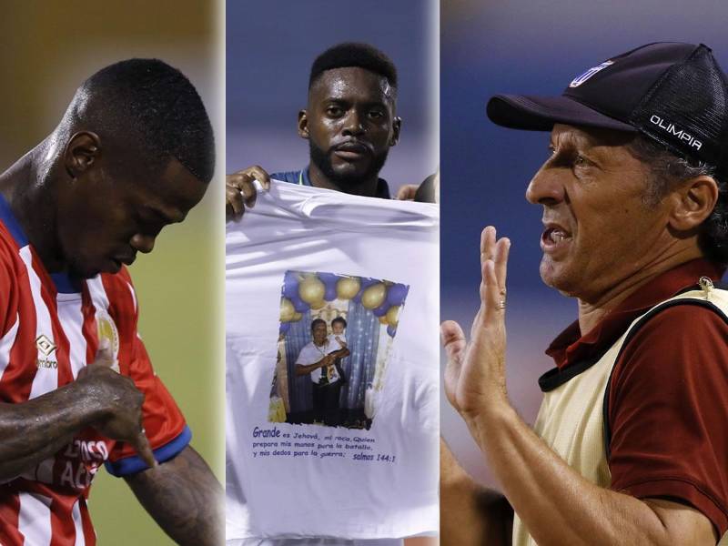 Las imágenes que nos dejó el Clásico con triunfo del Marathón (2-0) sobre el Olimpia, que perdió el invicto en la jornada 12 del Torneo Clausura 2023 en el estadio Olímpico Metropolitano.