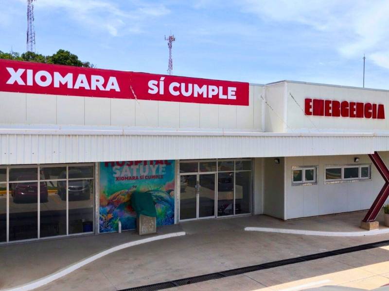 Desde septiembre, el Hospital en Roatán opera equipado, con instalaciones modernas y servicios especializados.