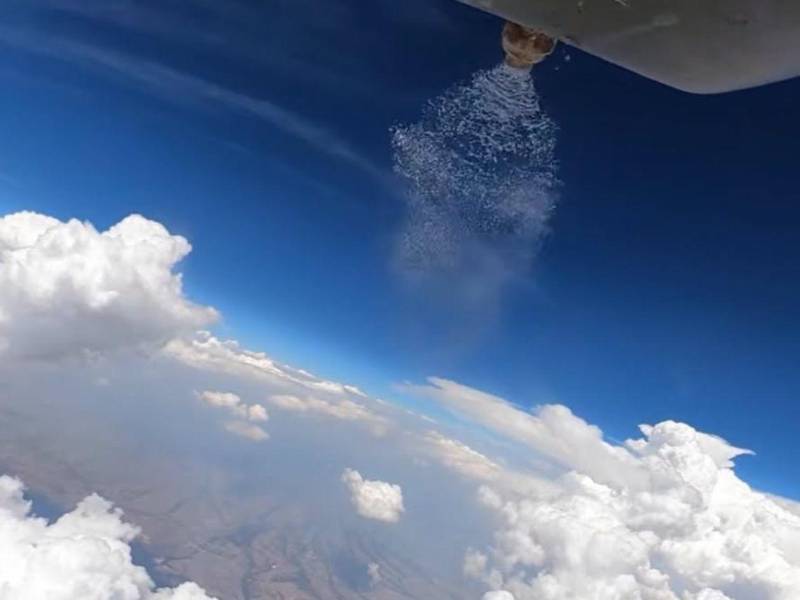 El programa se extenderá entre dos y tres meses, pero los aviones no podrán despegar bajo un calendario fijo: cada operación dependerá de que existan nubes con las condiciones adecuadas para ser intervenidas.