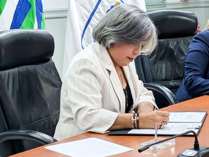 Anabel Gallardo, presidenta del Consejo Hondureño de la Empresa Privada (Cohep).