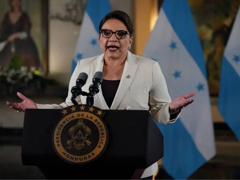 Xiomara Castro anunció varios cambios en su gabinete de Gobierno.