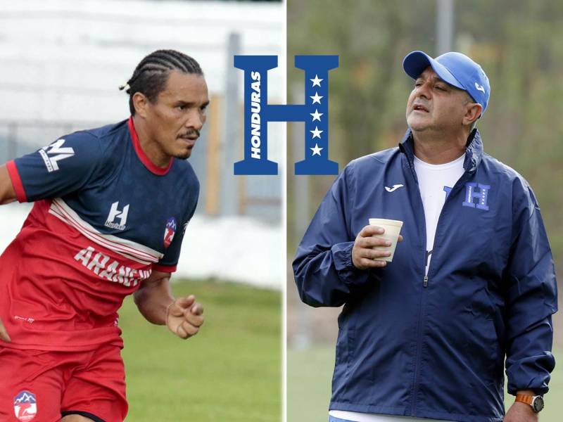 ‘Rambo‘ de León cargó contra Diego Vázquez y pide su salida de la Selección de Honduras.