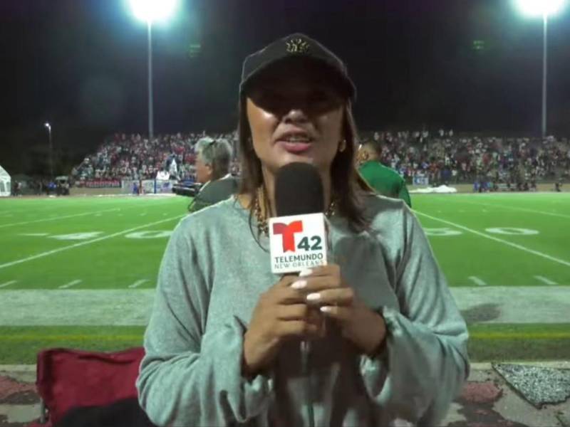 Milagro Flores apareció en Telemundo 42. ¿Se va de HCH?