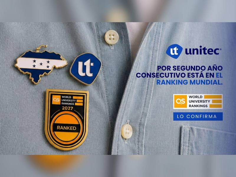 Con este reconocimiento, Unitec se ubica entre el 20% de instituciones con mayor reputación académica del mundo.