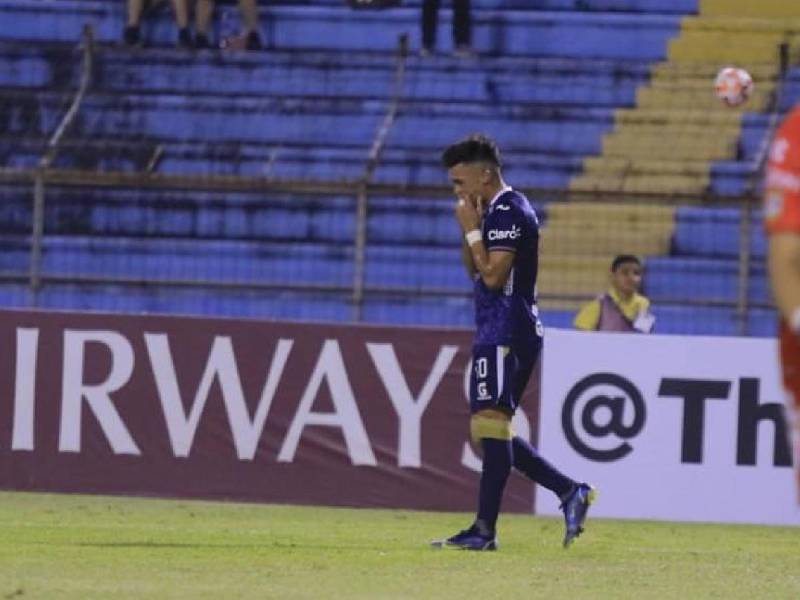 Gaspar Triverio disputó 13 de los 20 juegos que afrontó el Motagua en el torneo Clausura 2023 de la Liga Nacional.