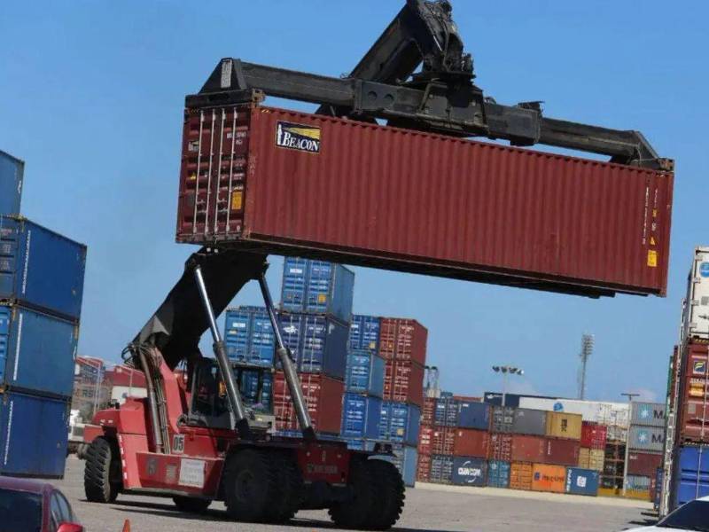 Las exportaciones nacionales se verán libres del arancel del 10 % impuesto por Estados Unidos.