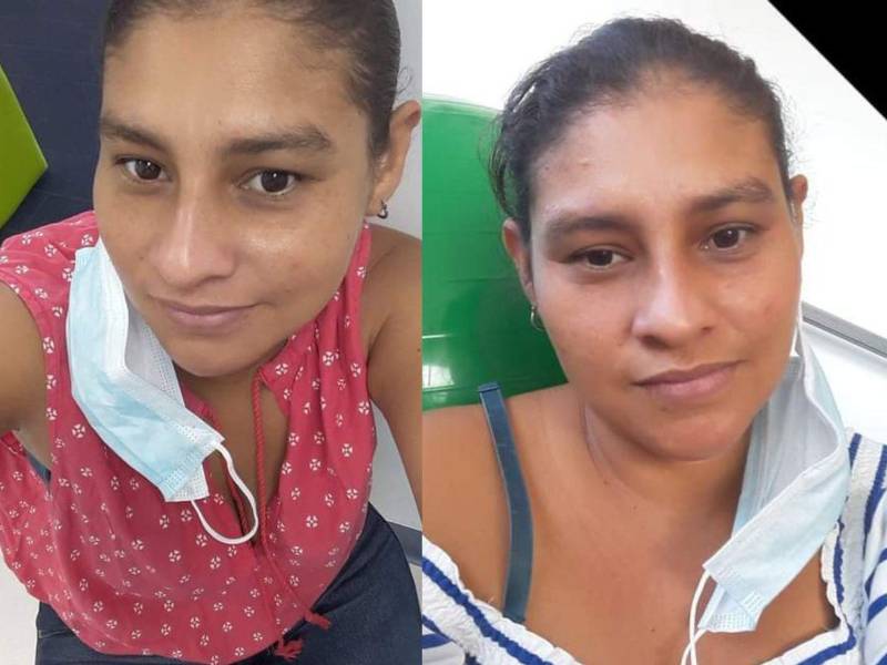 Ella es Lauren Almendárez Hernández la mujer desaparecida en San Pedro Sula.