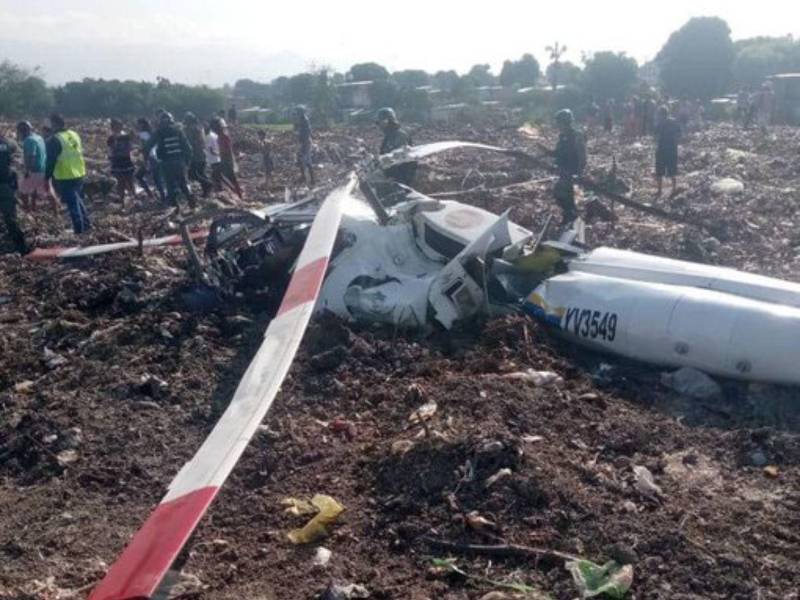 Helicóptero de la Aviación Militar Bolivariana (AMB) se estrelló en Aragua.