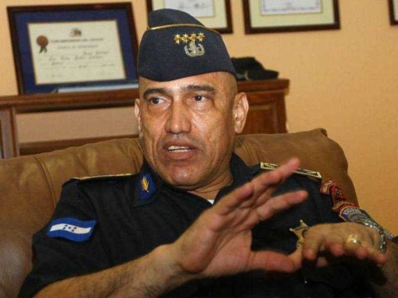 Juan Carlos “El Tigre” Bonilla, exdirector de la Policía Nacional.