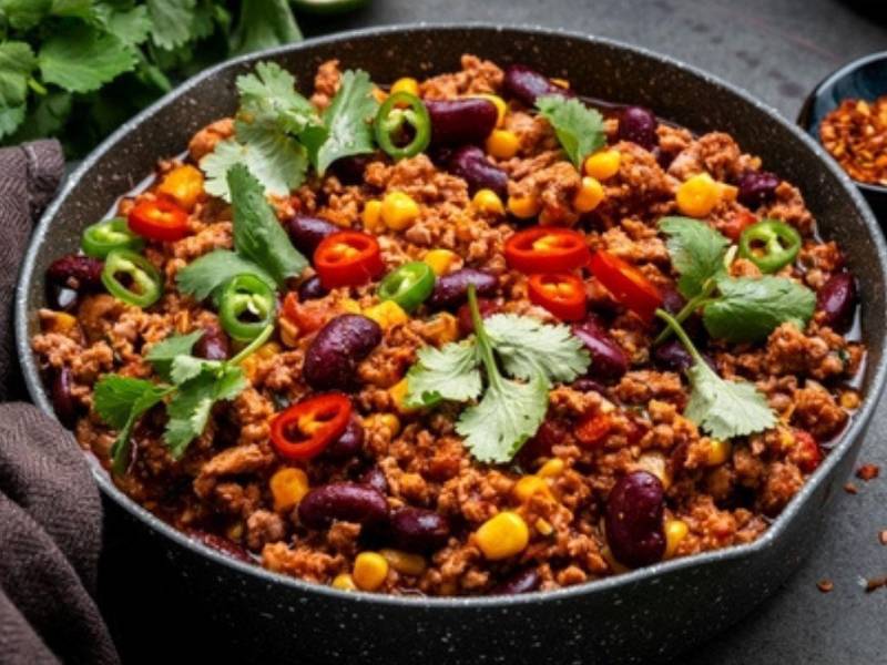 Chili con carne.