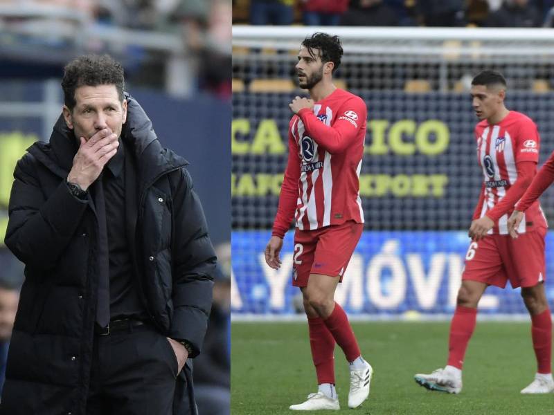 El Atlético de Madrid cayó ante el Cádiz, club que no ganaba desde el pasado septiembre del 2023.