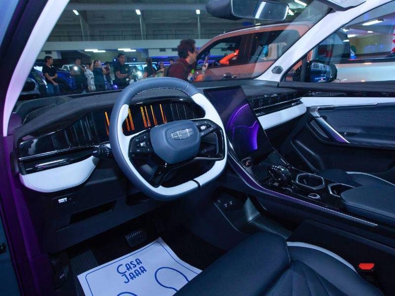 Los vehículos de Casa Jaar garantizan innovación y comodidad para el conductor y los pasajeros.