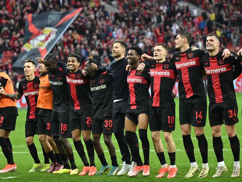 El Bayer Leverkusen de Xabi Alonso sumó su triunfo número 34 de la temporada.