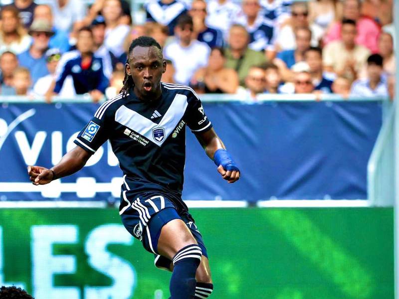 Alberth Elis milita en el Burdeos de la segunda división de Francia.