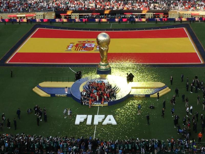 El próximo Mundial ya empieza a tomar fuerza, y se jugará en varios países y sedes. Foto EFE.