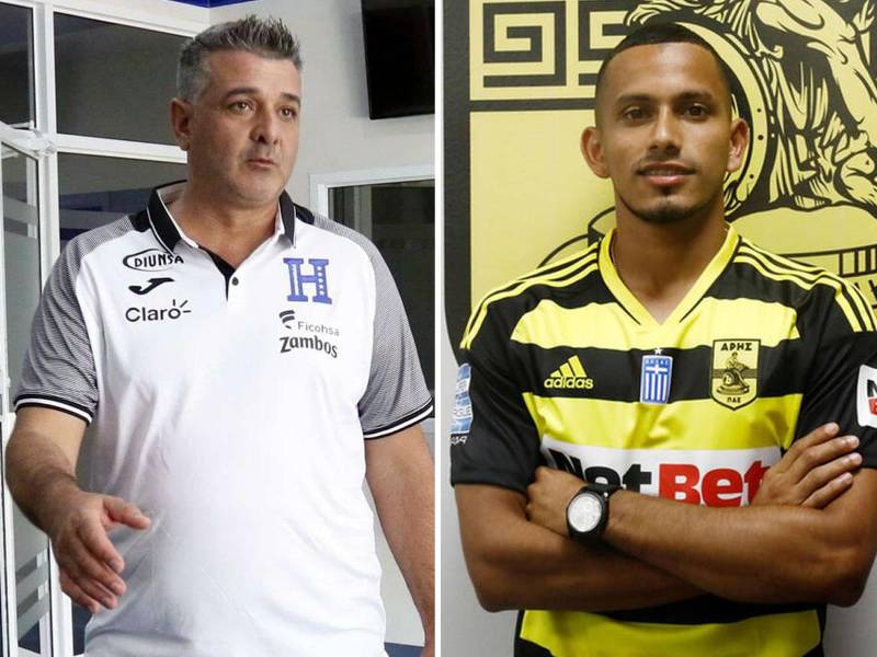 Diego Vázquez habló sobre el tema de Edwin Rodríguez, quien no tiene minutos en el Aris Salónica de Grecia.