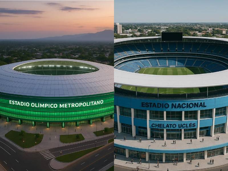 El Chatgpt rediseñó los estadios de la Liga Nacional de Honduras de acuerdo al poder adquisitivo y signos culturales de las ciudades ¡Comenzamos el recorrido!