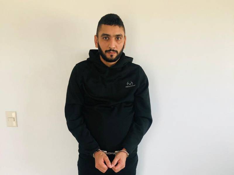 Wilmer Barahona Irías, de 35 años, originario de Atlántida, es conocido con el alias de “Mime”