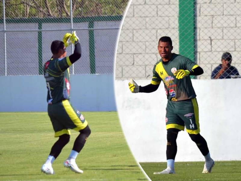 El portero hondureño Gerson Argueta fue noticia tras el golazo de tiro libre que marcó con el Génesis ante el Marathón|.