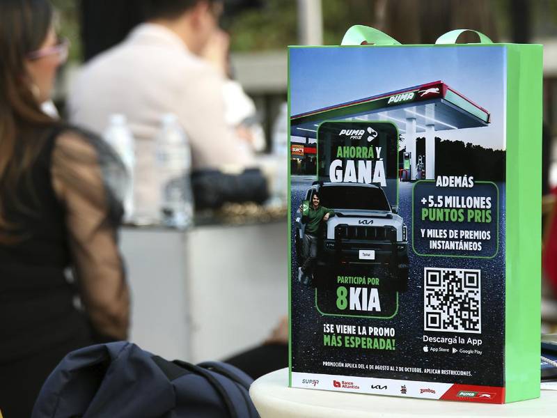 Más de L8 millones en premios: Puma Energy presenta la promoción Ahorrá y Ganá con Puma Pris
